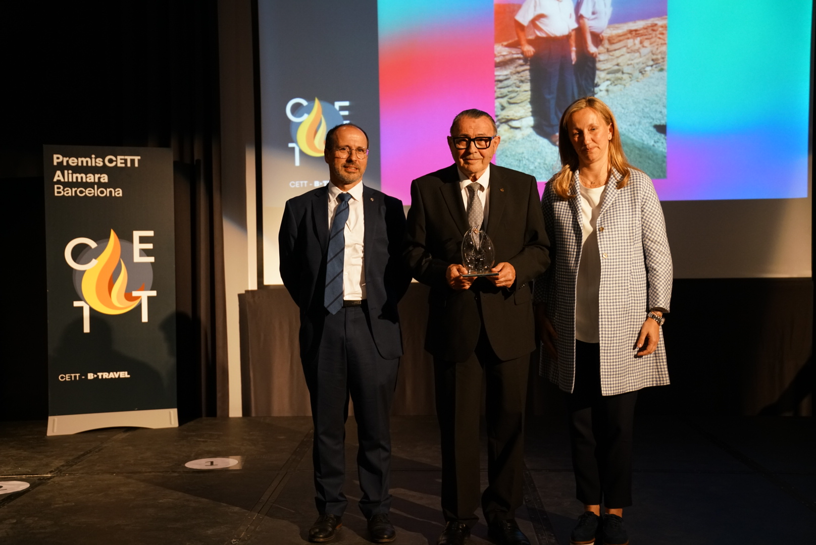 Fotografía de: Entrega de los Premios CETT Alimara 2022 | CETT